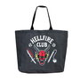 Cerdà Bolsa Shopping XL Stranger Things 48.0 x 43.0 x 17.0 cm Negro