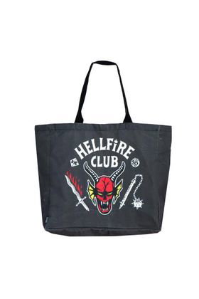Cerdá Bolsa Shopping XL Hellfire Club Stranger Things