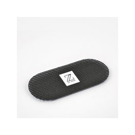Zzmen Almohadilla con Ganchos de Nylon para Separar Secciones de Cabello Corto, Reutilizable y Fácil de Aplicar