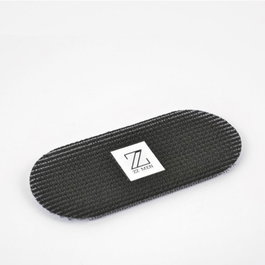 ZZMEN Separador de pelo Hooks almohadilla con ganchos de nylon