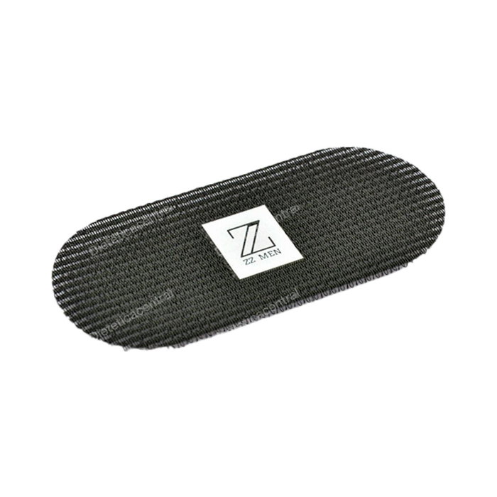 ZZMEN Separador de pelo Hooks almohadilla con ganchos de nylon