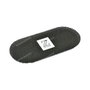 ZZMEN Separador de pelo Hooks almohadilla con ganchos de nylon