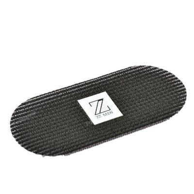 ZZMEN Separador de pelo Hooks almohadilla con ganchos de nylon