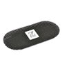 ZZMEN Separador de pelo Hooks almohadilla con ganchos de nylon