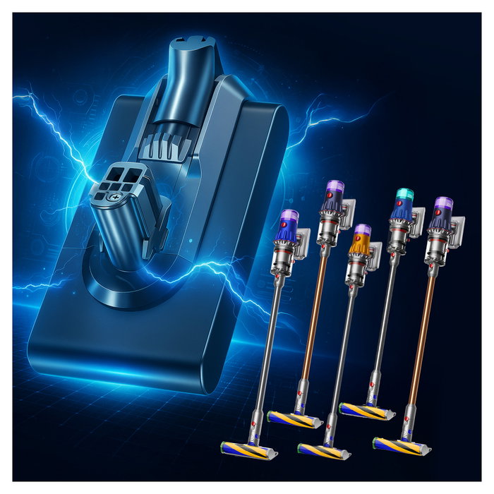 Extralink Batería para Dyson V12, 25.2V 2500mAh