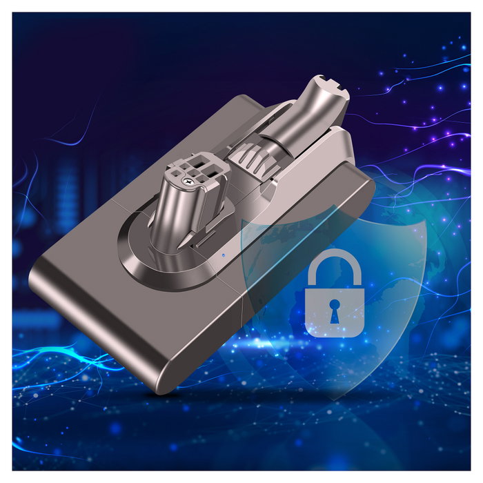 Extralink Batería para Dyson V12, 25.2V 2500mAh