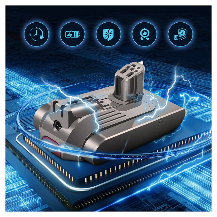Extralink Batería para Dyson V12, 25.2V 2500mAh
