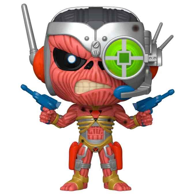 FUNKO Figura POP Iron Maiden Cyborg Eddie FUNKO Figura POP Iron Maiden Cyborg Eddie