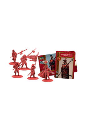 Asmodee Canción de Hielo y Fuego: Alabarderos Lannister