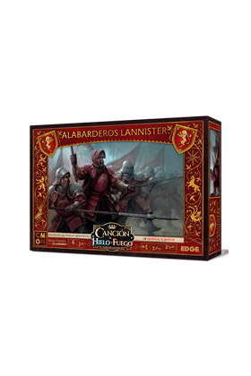 Asmodee Canción de Hielo y Fuego: Alabarderos Lannister