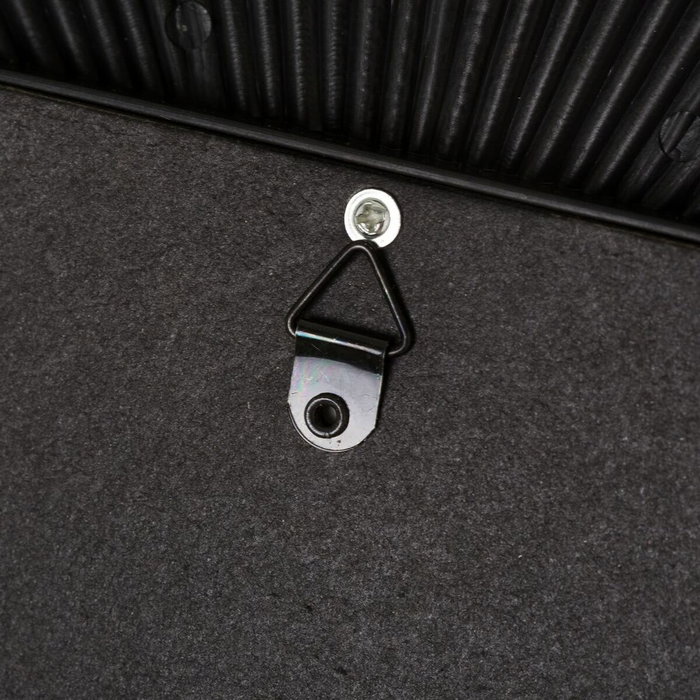 Espejo de pared Dorado 25 x 2 x 25 cm (3 Unidades)