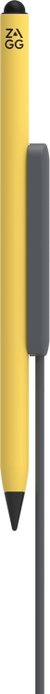Ifrogz ZAGG Pro Stylus 2 Lápiz Activo Amarillo compatible con Apple Pen. (ZAGG Pro Stylus 2 - Aktiver Stylus - Gelb / Apple Pen kompt.)