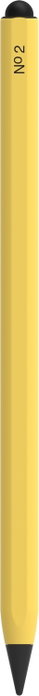 Ifrogz ZAGG Pro Stylus 2 Lápiz Activo Amarillo compatible con Apple Pen. (ZAGG Pro Stylus 2 - Aktiver Stylus - Gelb / Apple Pen kompt.)
