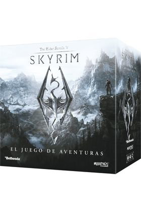 Asmodee The Elder Scrolls V: Skyrim El Juego de Aventuras