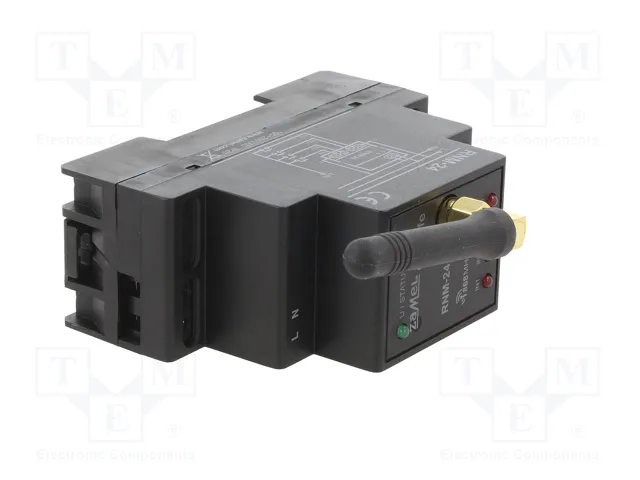 ZAMEL EXTA LIFE RNM-24 Emisor Smart Home para Raíl DIN
