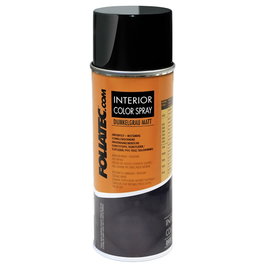 Foliatec FO2009 Spray Color Para Interior Gris Mate 400 ml - Pintura en Aerosol para Plástico, Cuero y Piezas de Vehículo