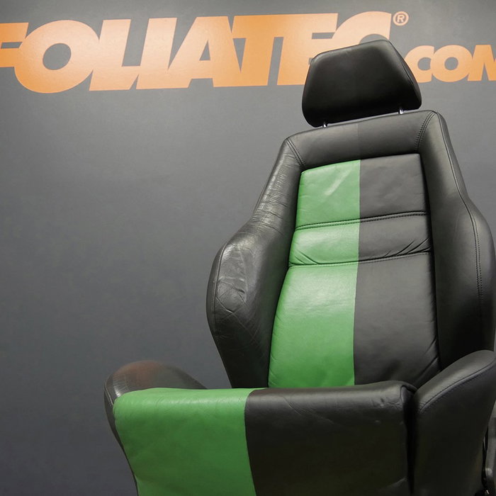 Foliatec FO2009 Spray Color Para Interior Gris Mate 400 ml - Pintura en Aerosol para Plástico, Cuero y Piezas de Vehículo