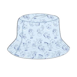 Cerdá Gorro Pescador Bluey 53 Cm Azul Claro