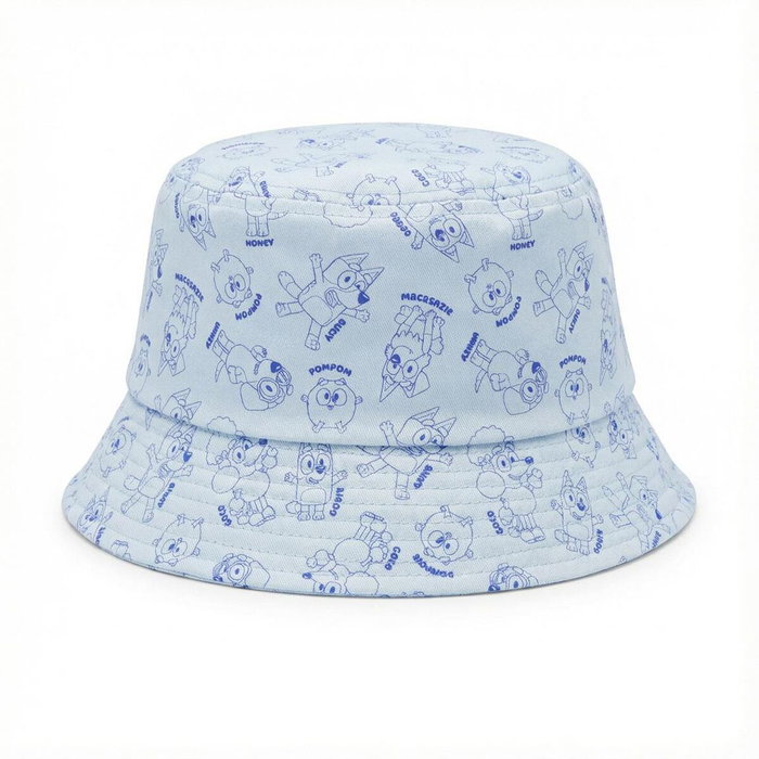 Cerdá Gorro Pescador Bluey 53 Cm Azul Claro Cerdá Gorro Pescador Bluey 53 Cm Azul Claro