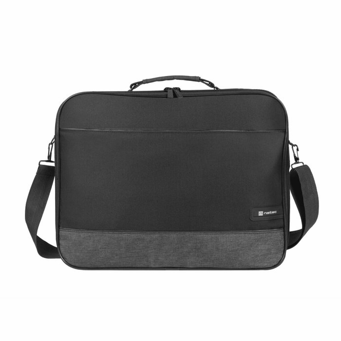 NATEC Impala 2 Bandolera Negro, Gris para 14.1'' NATEC Impala 2 Bandolera Negro, Gris para 14.1''