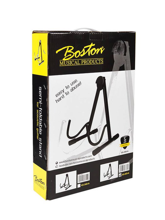 Soporte Guit. Acústica Semipleg. Boston Mod. A