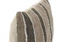 DKD Home Decor Cojin Tradicional India Lino Gris Claro Beige 30 x 50 cm (2 Unidades)