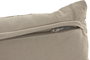 DKD Home Decor Cojin Tradicional India Lino Gris Claro Beige 30 x 50 cm (2 Unidades)