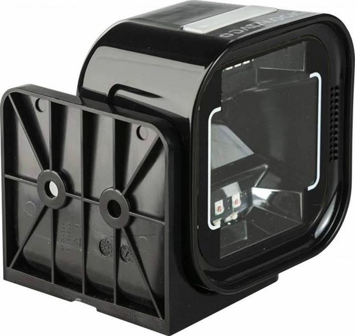 Datalogic Magellan 1500i Escáner de Presentación, Std Configuration, 2D, Wall Mount Kit, Cable USB A, Negro