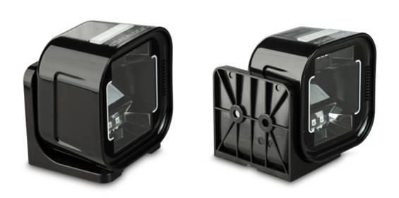 Datalogic Magellan 1500i Escáner de Presentación, Std Configuration, 2D, Wall Mount Kit, Cable USB A, Negro