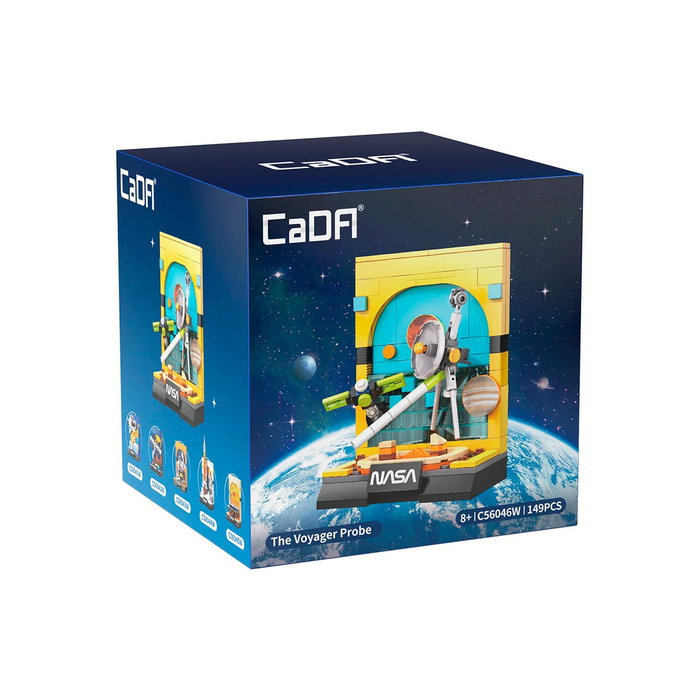 Deqube Radar Espacial Nasa 250 Pzas Set de Maquetas con Licencia Oficial Nasa para Niños +6 Años