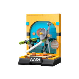 Deqube Radar Espacial Nasa 250 Pzas Set de Maquetas con Licencia Oficial Nasa para Niños +6 Años