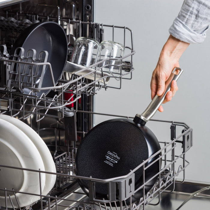 GreenPan Evolution Sartén 24cm negro
