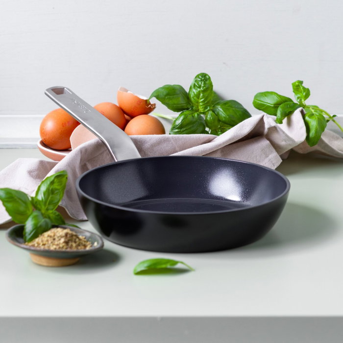 GreenPan Evolution Sartén 24cm negro