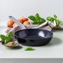 GreenPan Evolution Sartén 24cm negro
