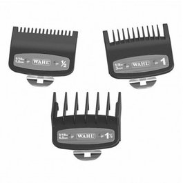 Wahl Pack de 3 Peines Guía Premium (1.5-3-4mm)