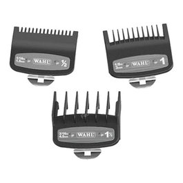 Wahl Pack de 3 Peines Guía Premium 1.5mm, 3mm y 4mm