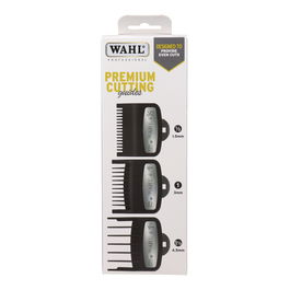 Wahl Moser 03354-5001 Guías de Corte Premium - Kit 3 Peines 15mm, 3mm y 4.5mm