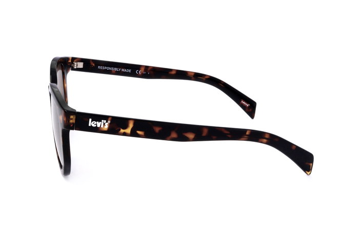 Levi'S LV-1022-S-086 Gafas de sol con cristal marrón