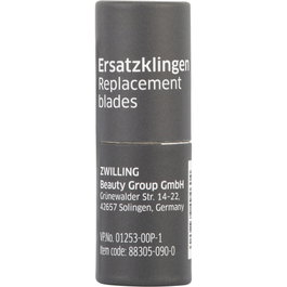 Zwilling Cuchillas de Repuesto para Afeitadora de Vello Facial, 4 unidades