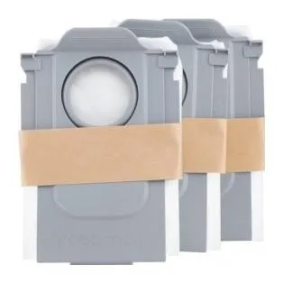 Roborock Paquete de 3 bolsas antipolvo para Qrevo y Saros, Blanco Roborock Paquete de 3 bolsas antipolvo para Qrevo y Saros, Blanco