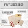 PALADONE Set de escritura cartas Hogwarts Harry Potter