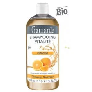 Gamarde Champú Revitalizante Bio de Naranja para Cabello Normal 500 ml Gamarde Champú Revitalizante Bio de Naranja para Cabello Normal 500 ml
