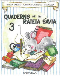 Quadern Rateta Savia 3 (maj.), Teresa Sabaté Rodié - SALVATELLA