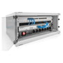 Digitus Gabinete de Pared Rack SOHO 4HE 241x540x400 mm Gris, Estructura Acero, Puerta Frontal de Cristal, Capacidad 60 kg, IP20, Incluye Kit de Montaje