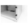 Digitus Gabinete de Pared Rack SOHO 4HE 241x540x400 mm Gris, Estructura Acero, Puerta Frontal de Cristal, Capacidad 60 kg, IP20, Incluye Kit de Montaje