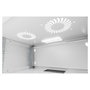 Digitus Gabinete de Pared Rack SOHO 4HE 241x540x400 mm Gris, Estructura Acero, Puerta Frontal de Cristal, Capacidad 60 kg, IP20, Incluye Kit de Montaje
