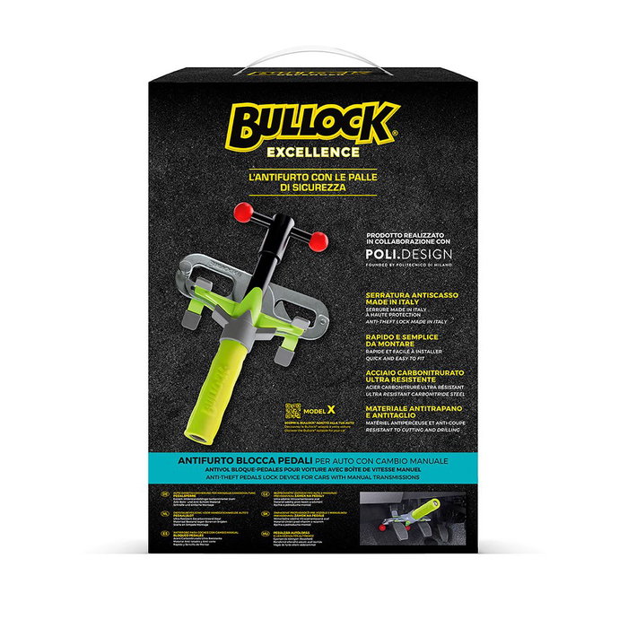Bullock Bloqueador de pedal Excellence para cambio manual
