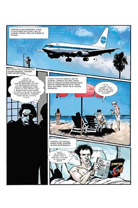 Sex Pistols, La Novela Grafica