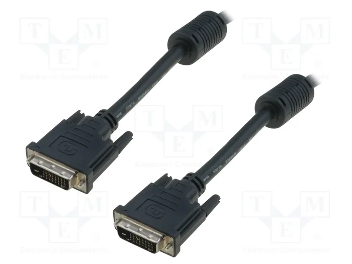Digitus Cable DVI-D Dual Link de 3 m Digitus Cable DVI-D Dual Link de 3 m