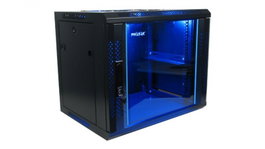 Phasak Rack mural 19 Pol Phasak Pro 12U 600x450 Montado